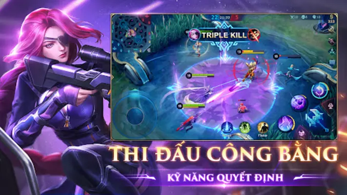 Mobile Legends: Bang Bang VNG android App screenshot 9