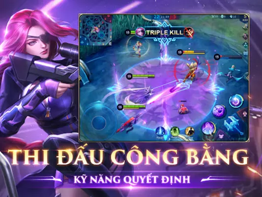 Mobile Legends: Bang Bang VNG android App screenshot 4