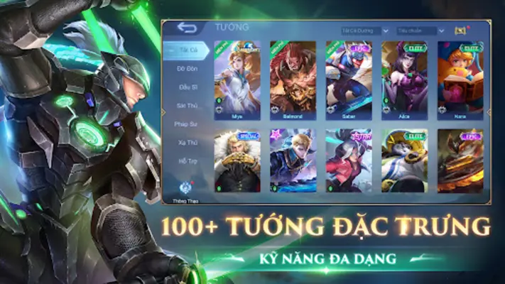 Mobile Legends: Bang Bang VNG android App screenshot 6